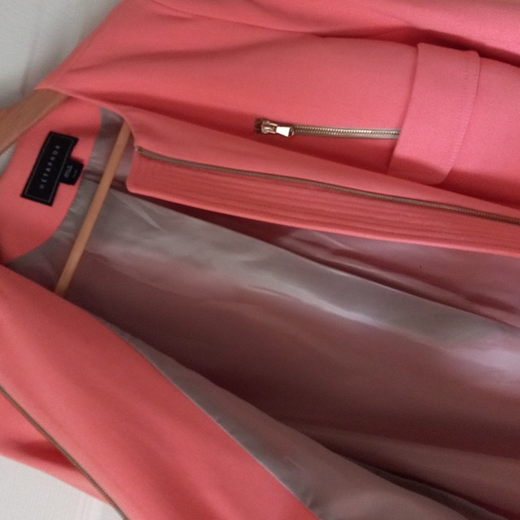 Metaphor XS salmon spring jacket - Picture 5 of 7